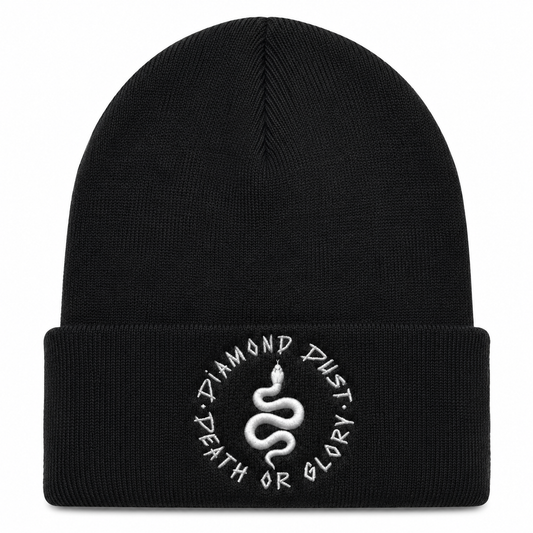Bonnet Noir Circle Snake Black