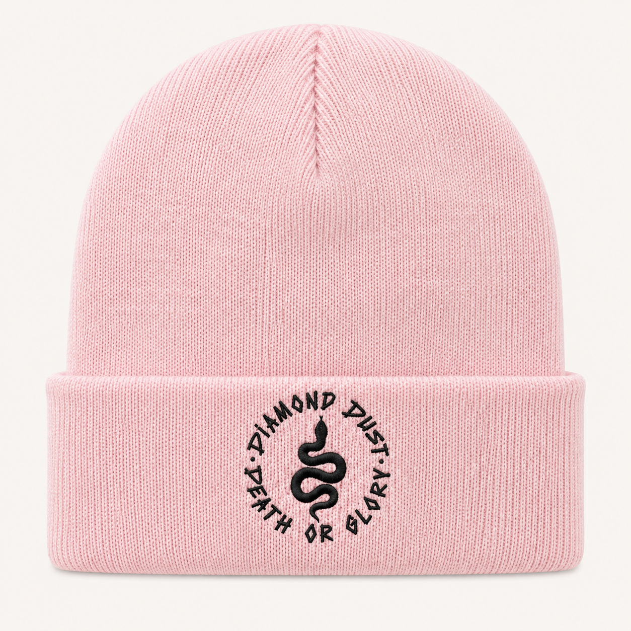 Bonnet Rose Circle Snake Pink