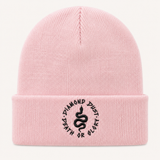 Bonnet Rose Circle Snake Pink