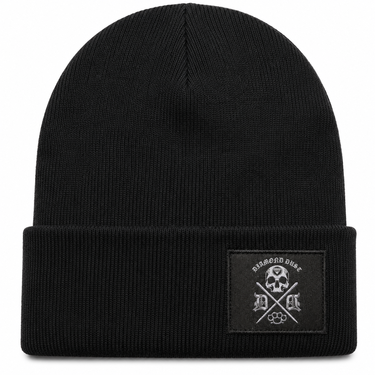 Bonnet Noir Cross Skull