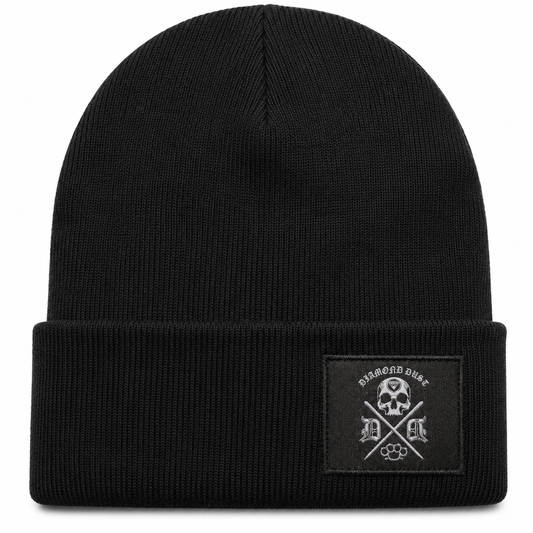 Bonnet Noir Cross Skull