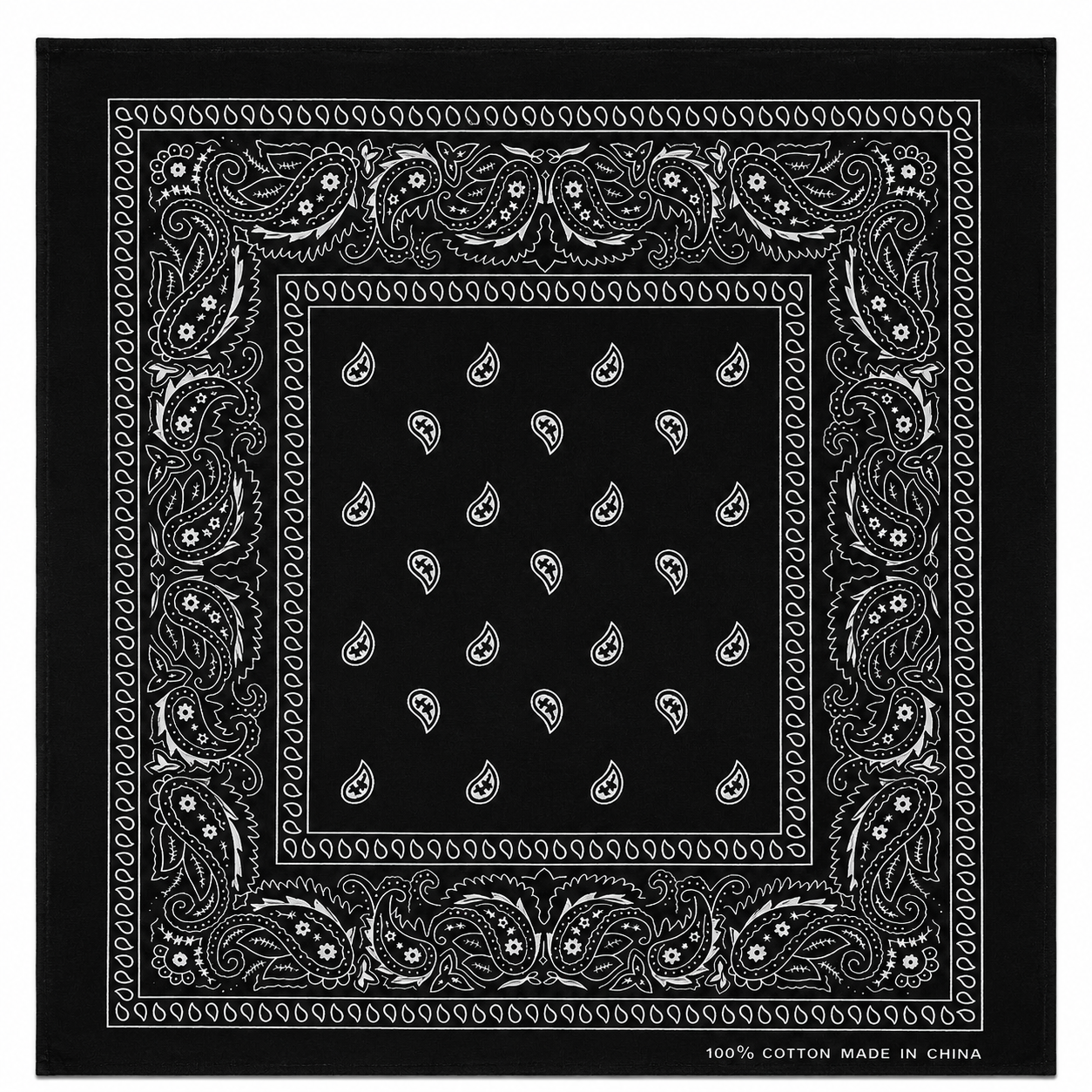 Bandana Noir