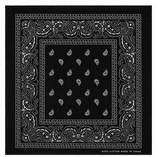 Bandana Noir