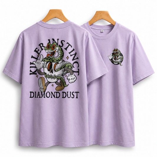 T-Shirt Homme Instinct Violet