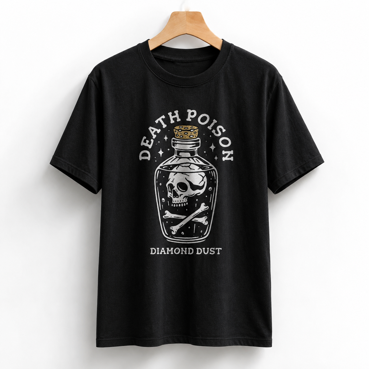T-Shirt Homme Poison Face