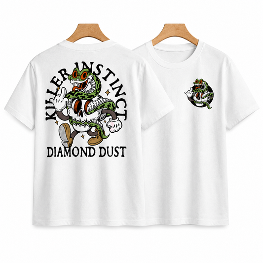 T-Shirt Homme Instinct Blanc