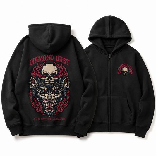 Sweat Shirt Zip Fury