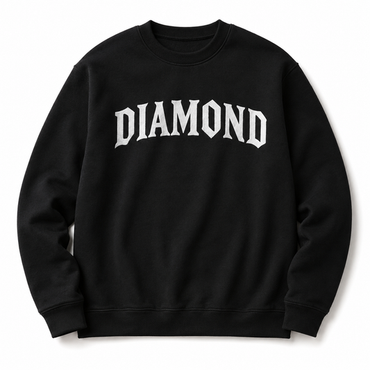 Sweat Shirt Col Rond Manson