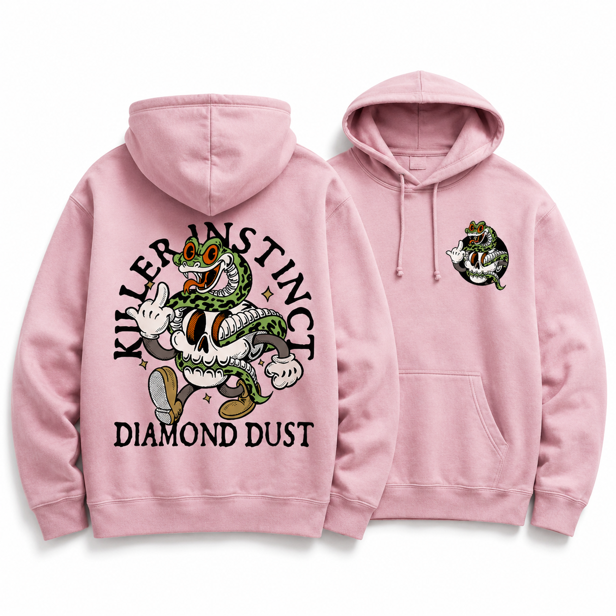 Sweat Shirt Killer Instinct Pink
