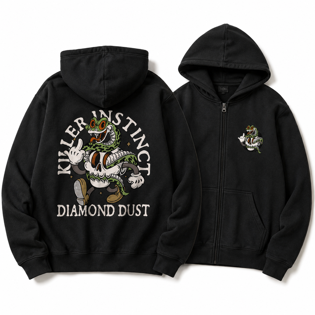 Sweat Shirt Killer Instinct Black