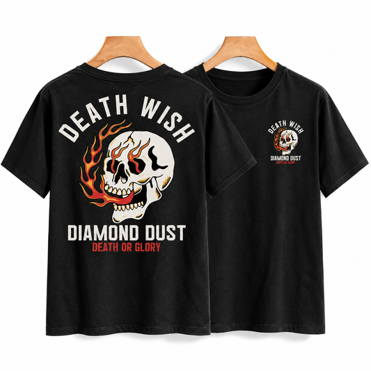 T-Shirt Homme Death Wish Noir
