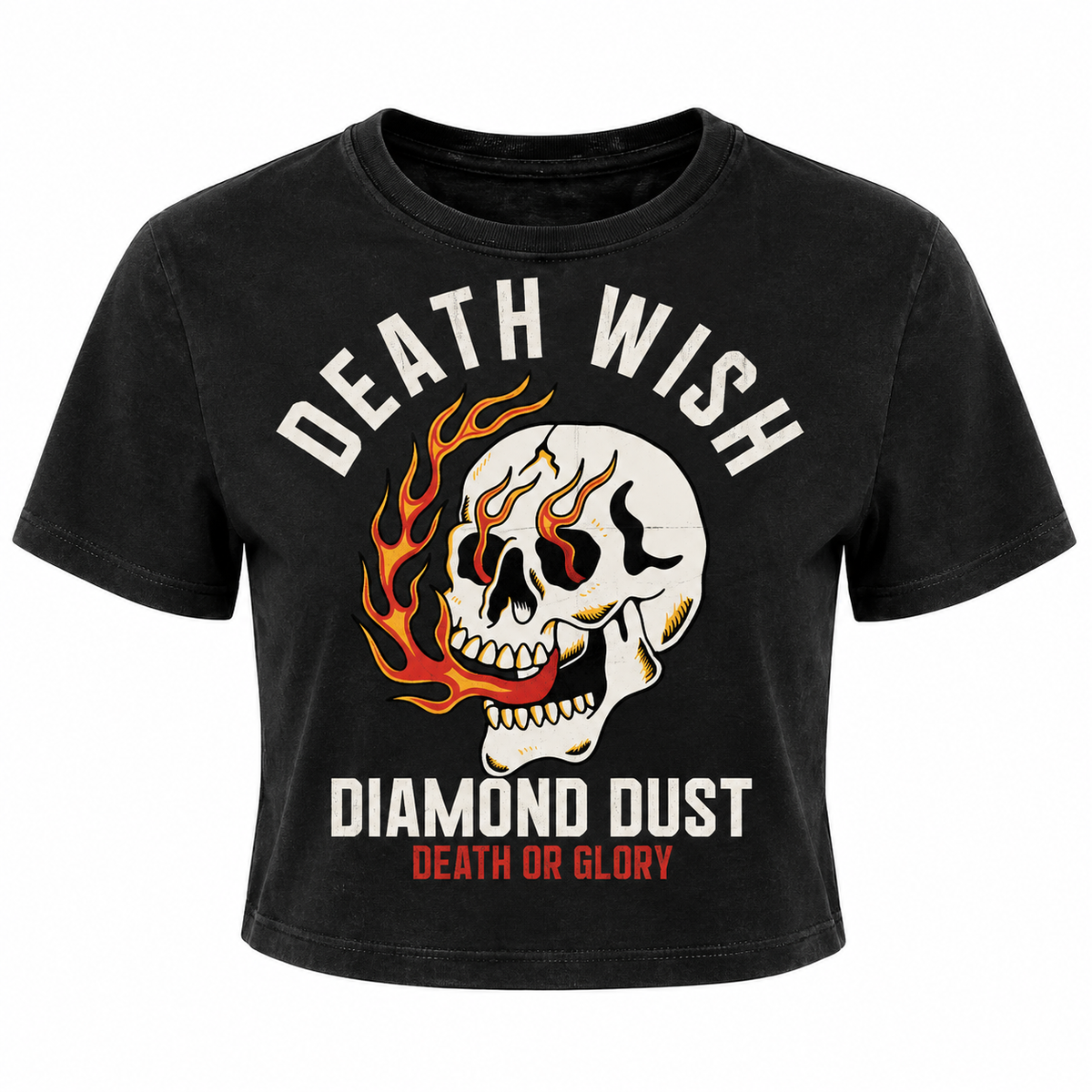 Crop Top Death Wish