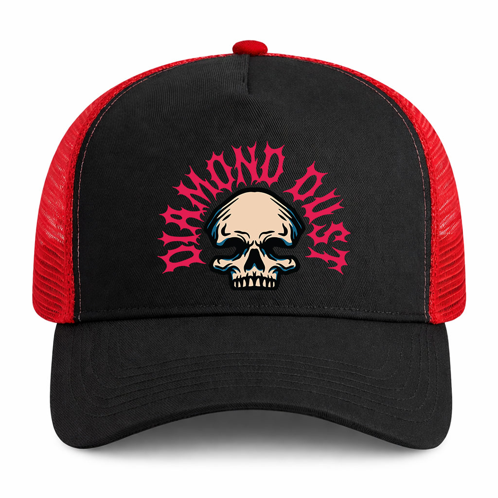 Casquette Fury Black / Red