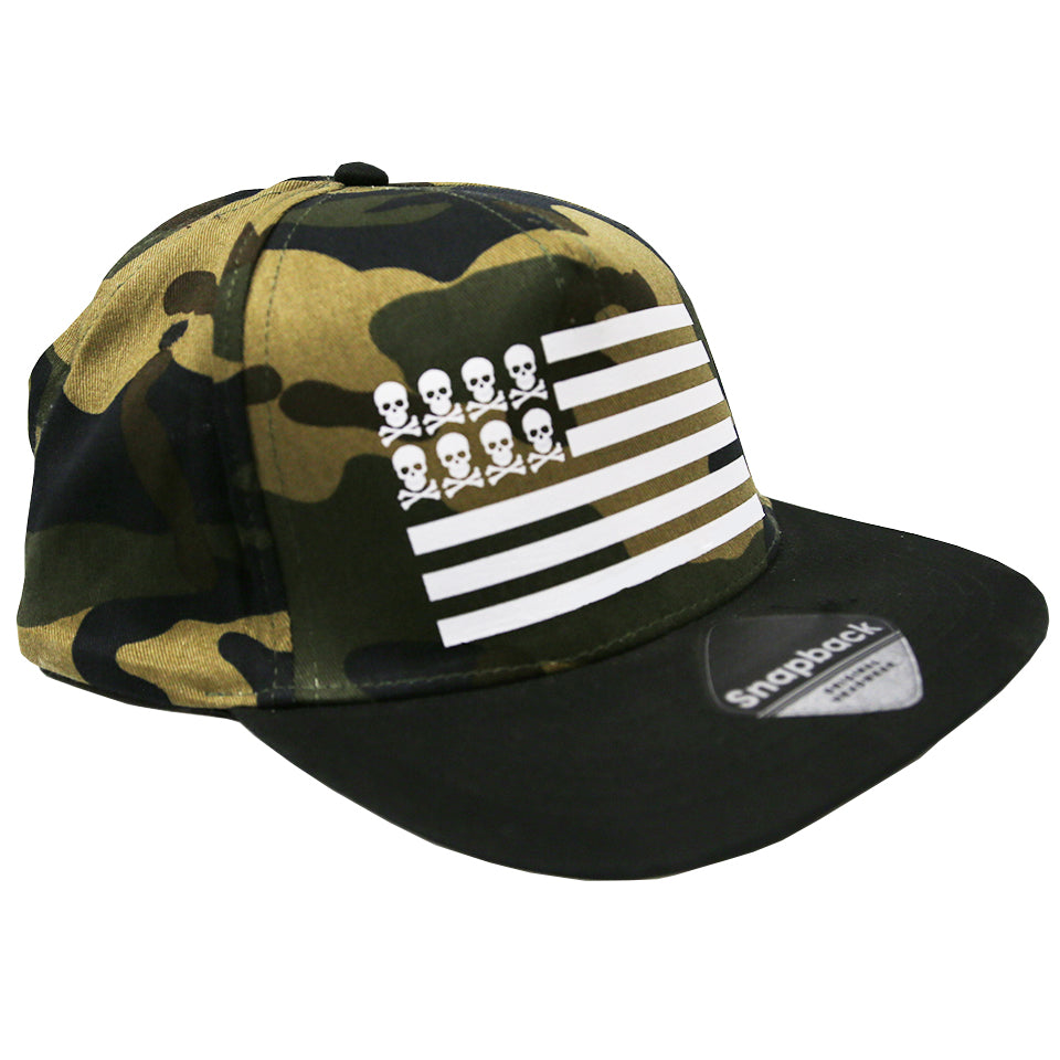 Casquette SnapBack Flag Jungle