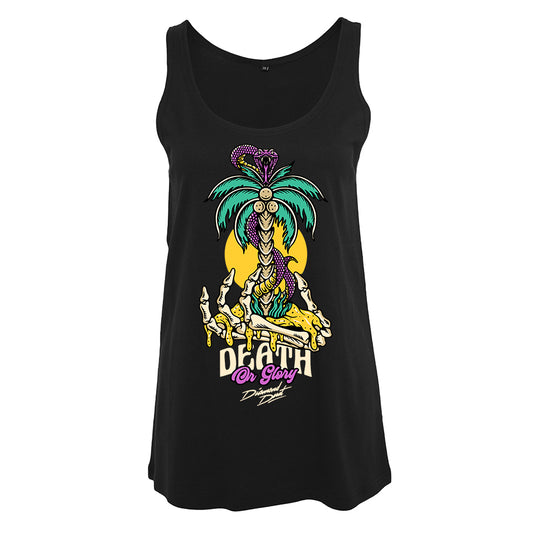 Débardeur Femme Palm Snake