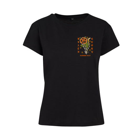 T-Shirt Femme Hand Roses