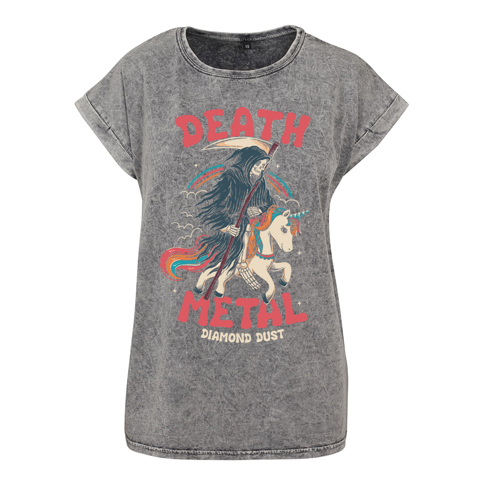 T-Shirt Femme Death Metal