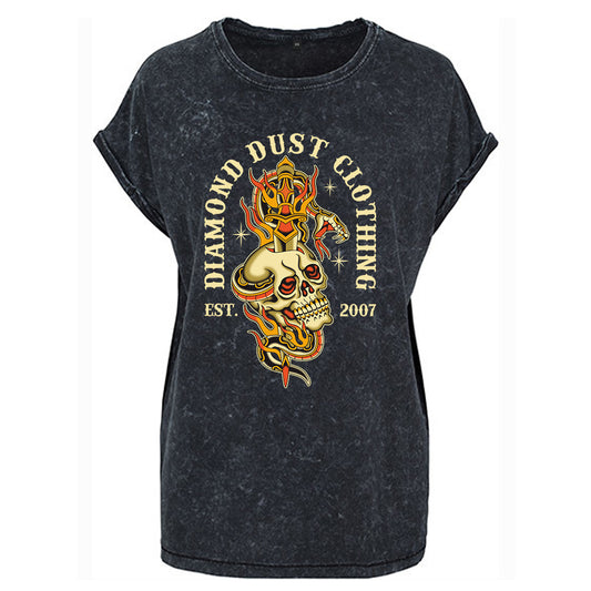 T-Shirt Femme Old School Tattoo