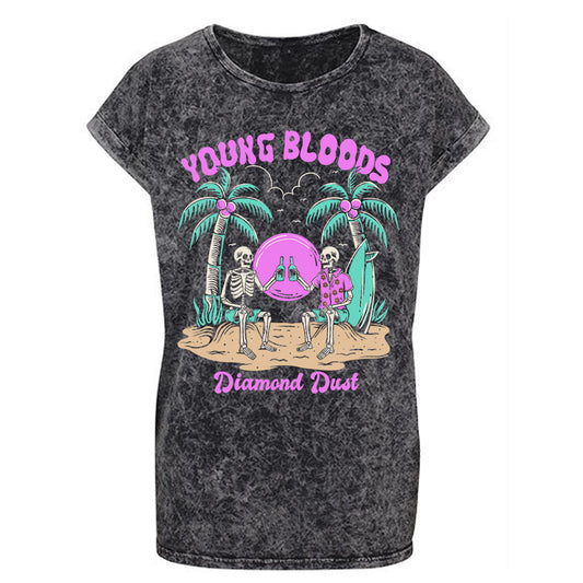 T-Shirt Femme Young Blood