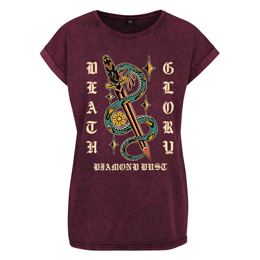 T-Shirt Femme Snake Dagger