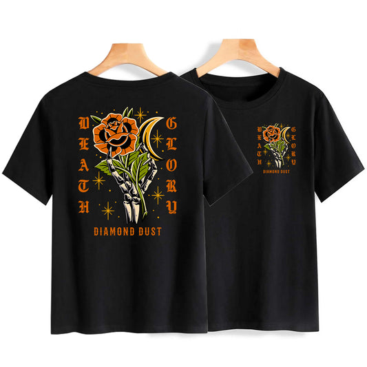 T-Shirt Homme Hand Roses