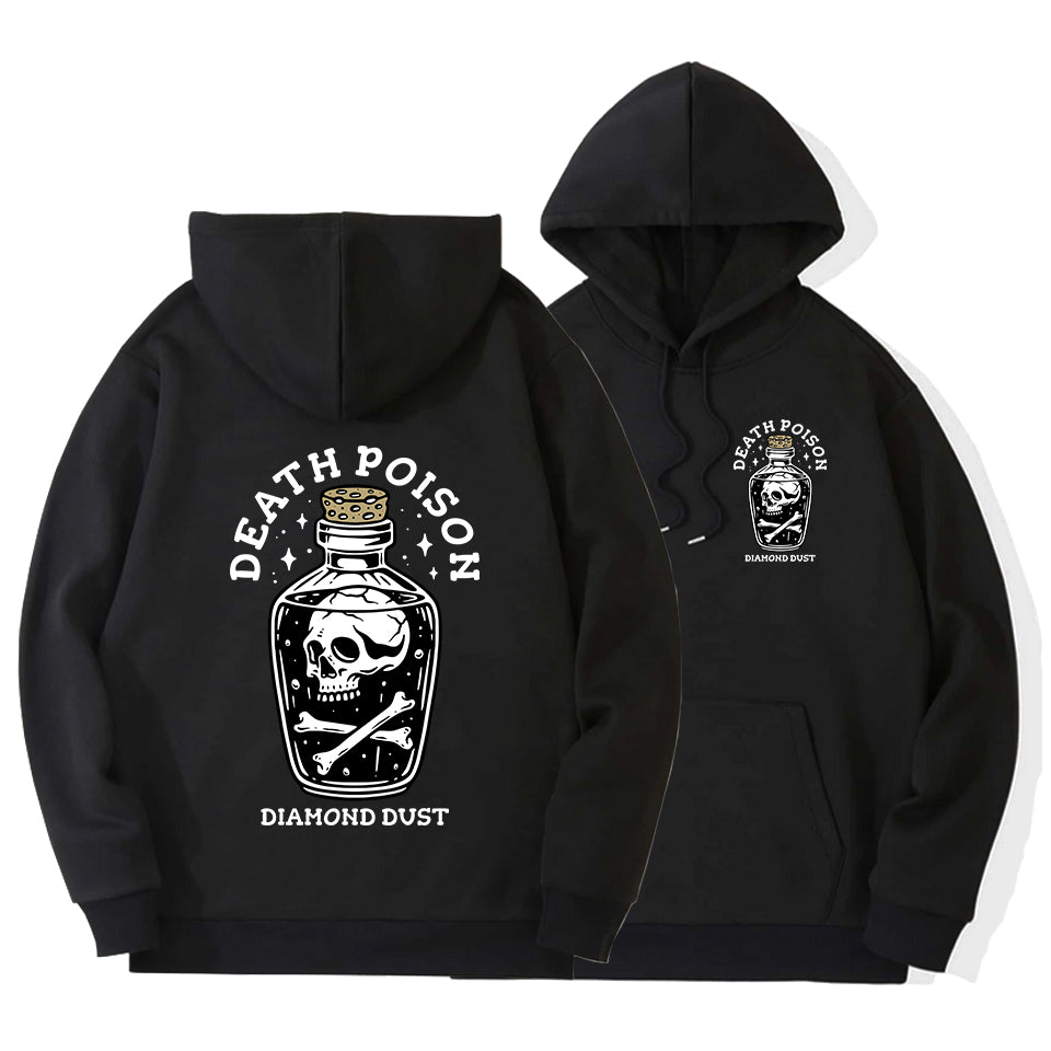 Sweat Shirt Hoodie Death Poison