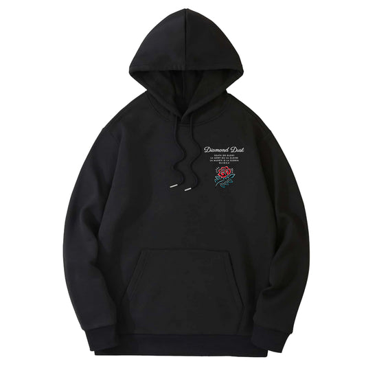 Sweat à capuche homme Diamond Supply Co. logo DMND manches longues noir Sweat à capuche homme Diamond Supply Co. logo DMND manches longues noir