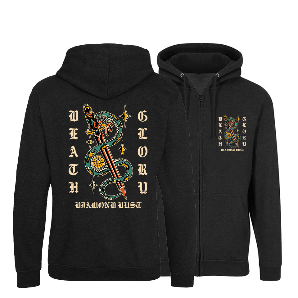 Sweat Shirt Zip Snake Dagger