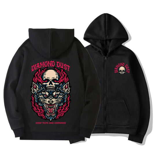 Sweat Shirt Zip Fury