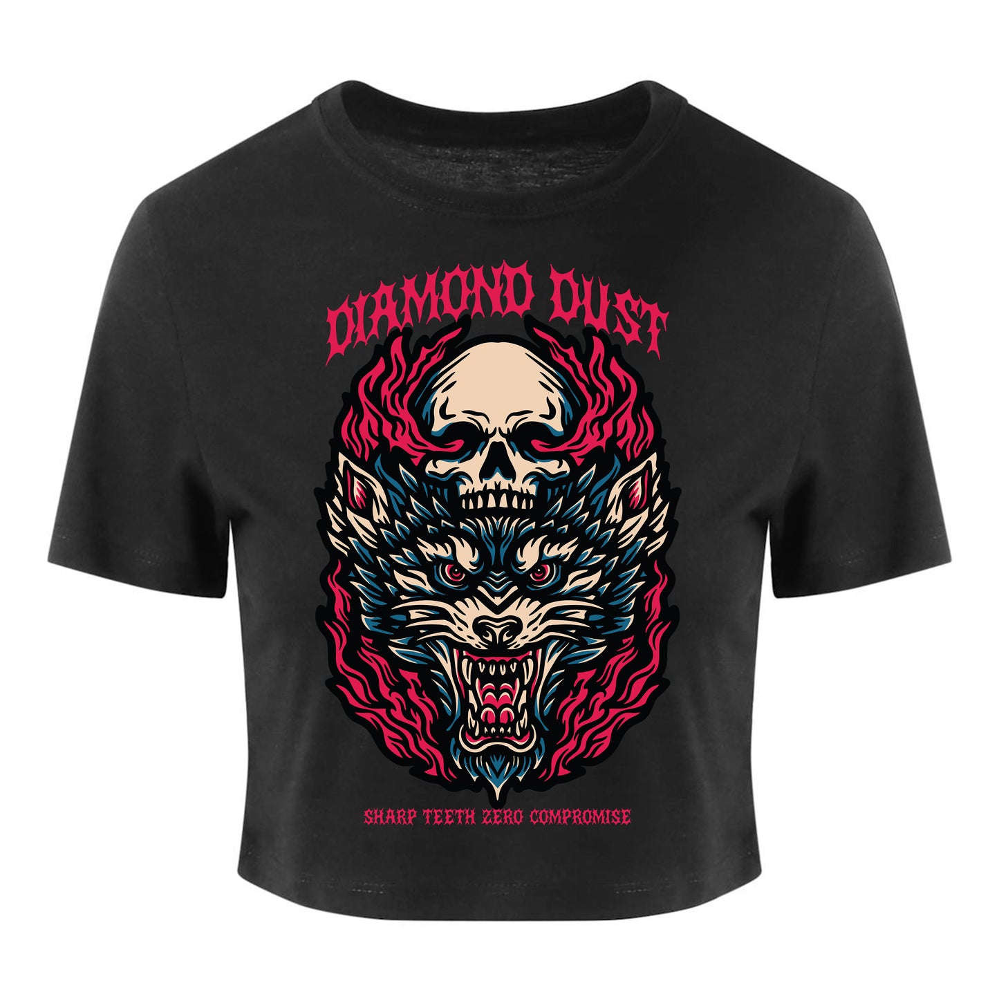 Crop Top Femme Fury