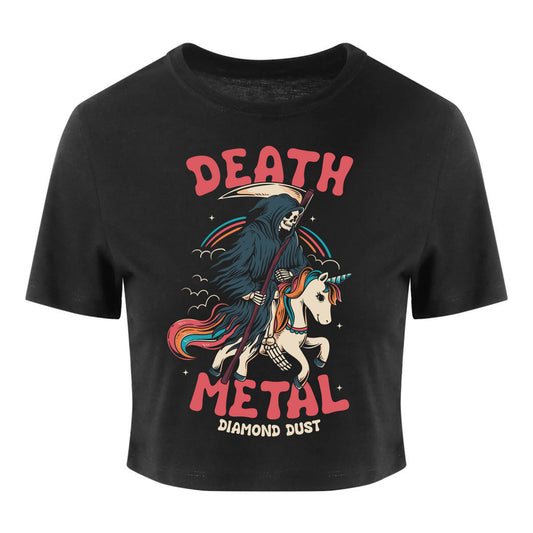Crop Top Femme Death Metal