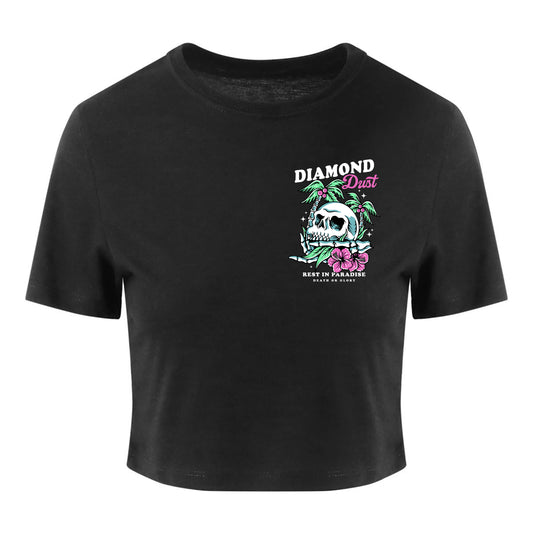 Crop Top Femme Paradise Girl