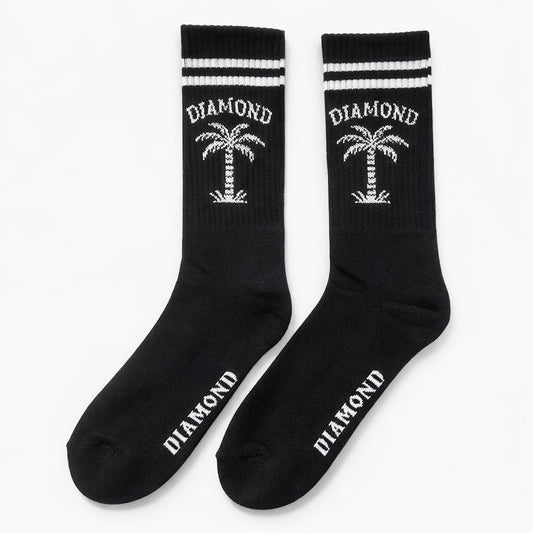 Chaussettes Palm Noirs