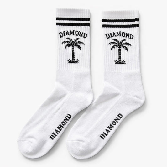 Chaussettes Palm Blanches