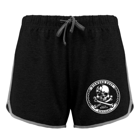 Short Femme Skully Black / Grey Heather