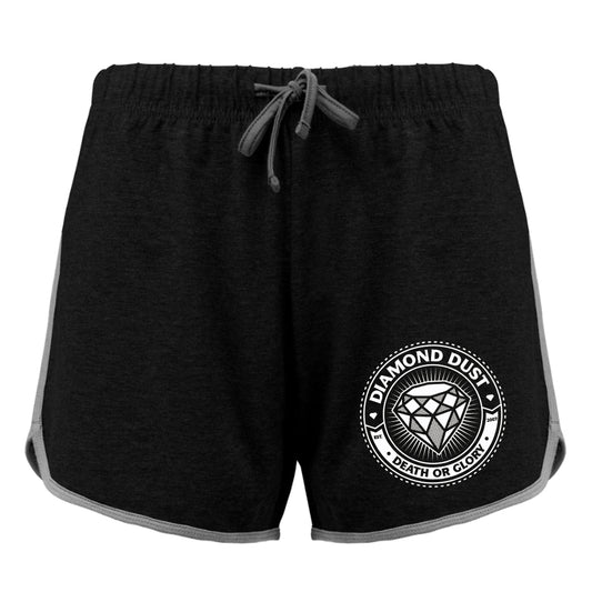 Short Femme Diamond Black / Grey Heather