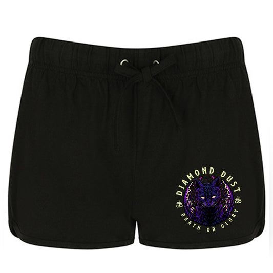 Short Femme Dark Cat Black