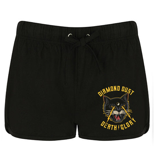 Short Femme Thunder Cat Black