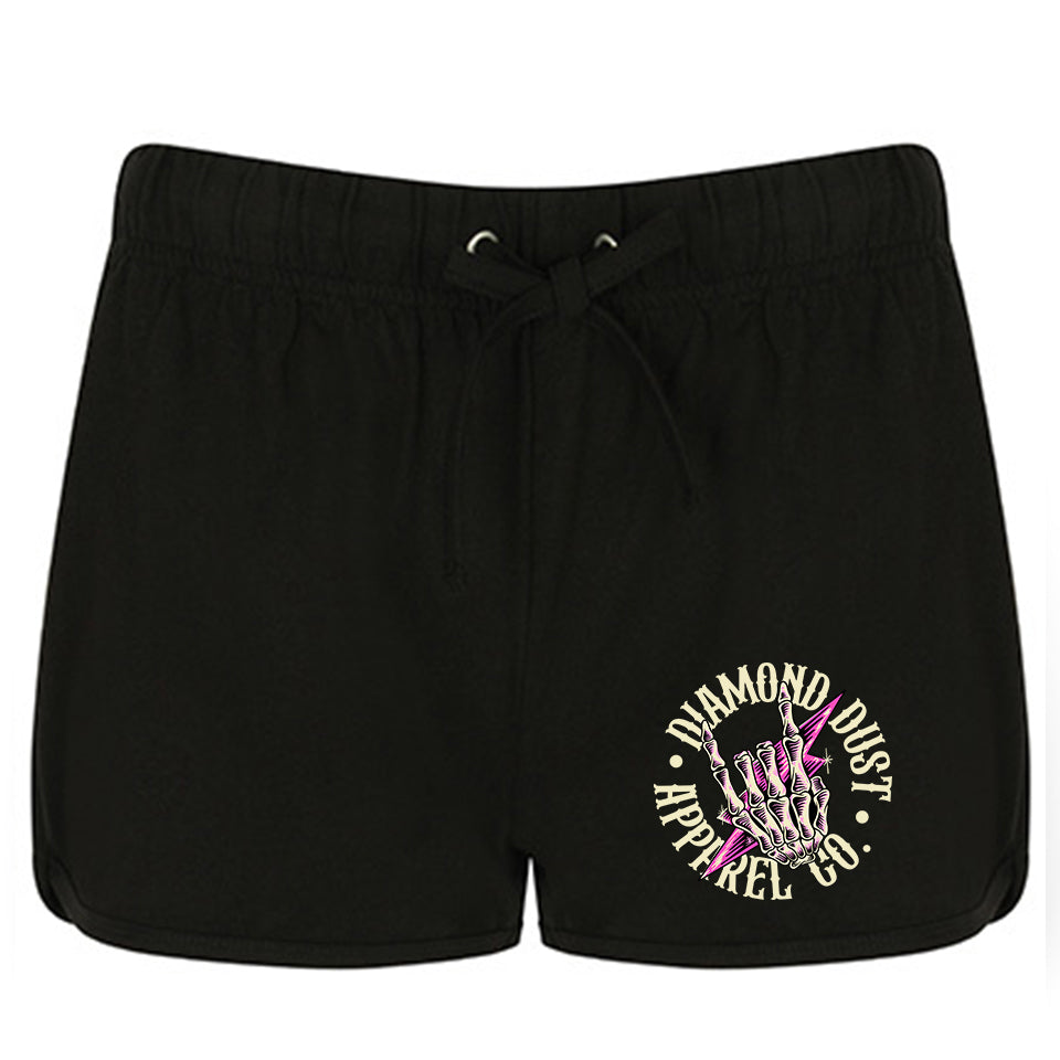 Short Femme Metal Hand