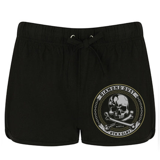 Short Femme Skully 2c Black