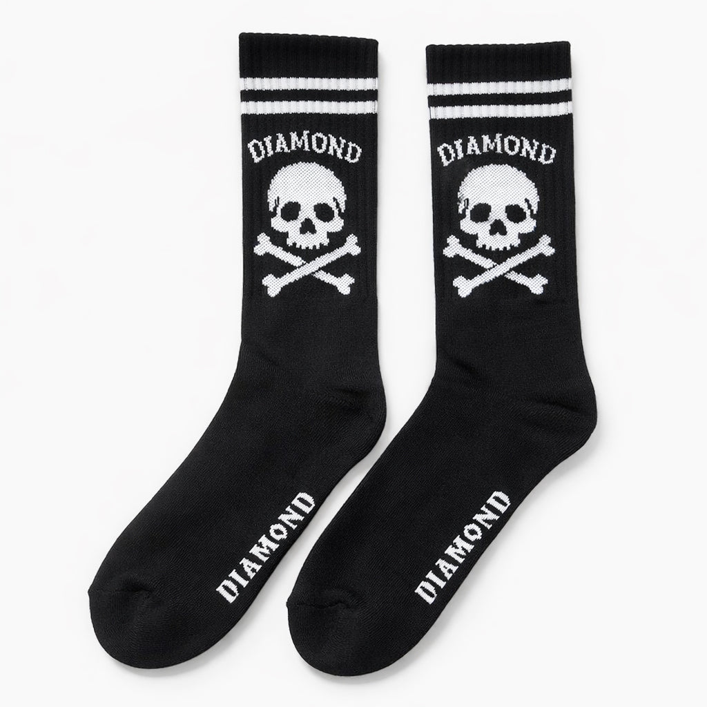 Chaussettes Skull Noirs