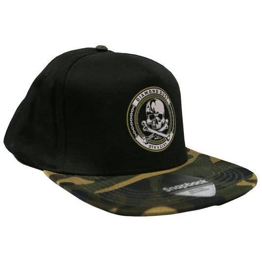 Casquette SnapBack Skully Black / Jungle