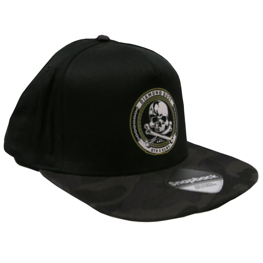 Casquette SnapBack Skully Black / Dark Jungle