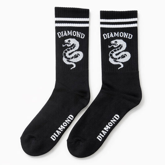Chaussettes Snake Noirs