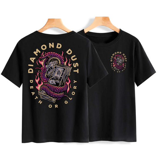 T-Shirt Homme Snake Dollar