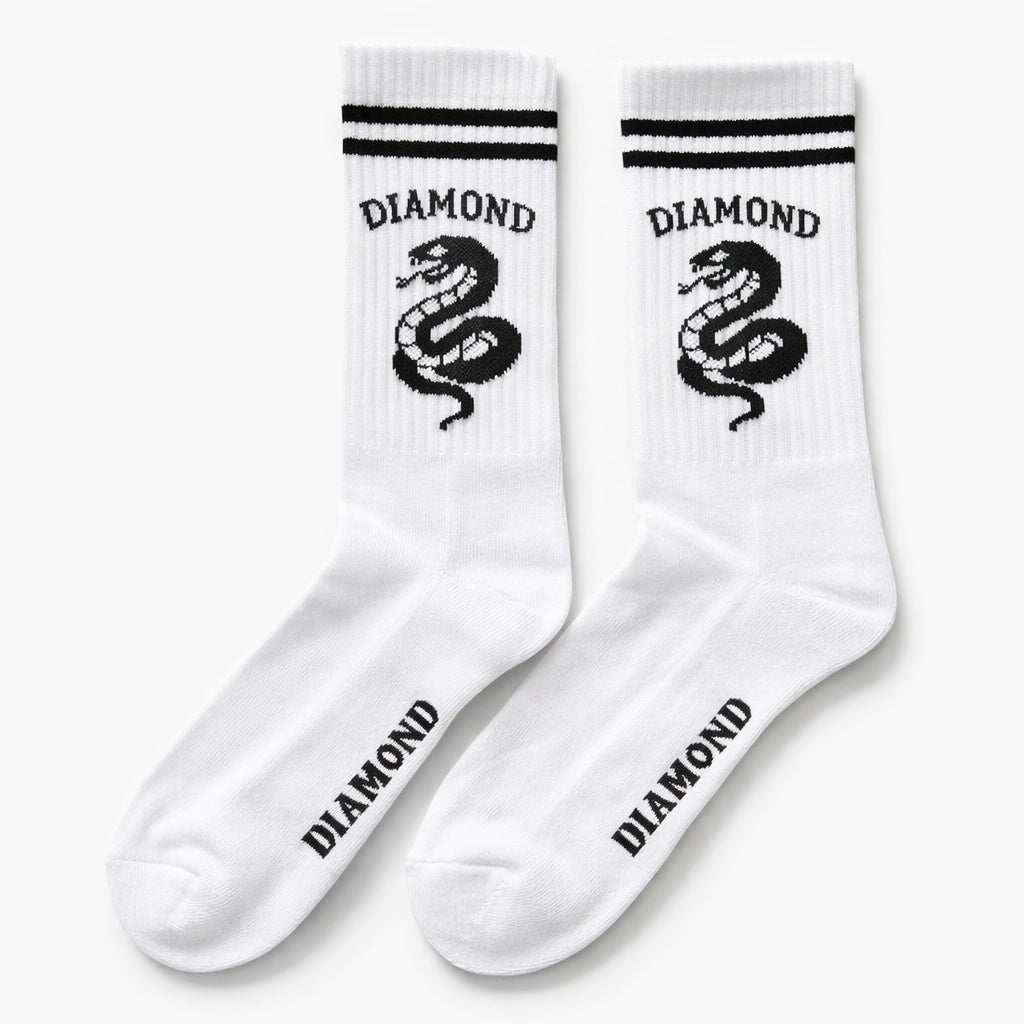 Chaussettes Snake Blanches