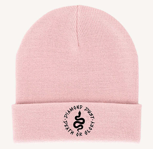 Bonnet Rose Circle Snake Pink
