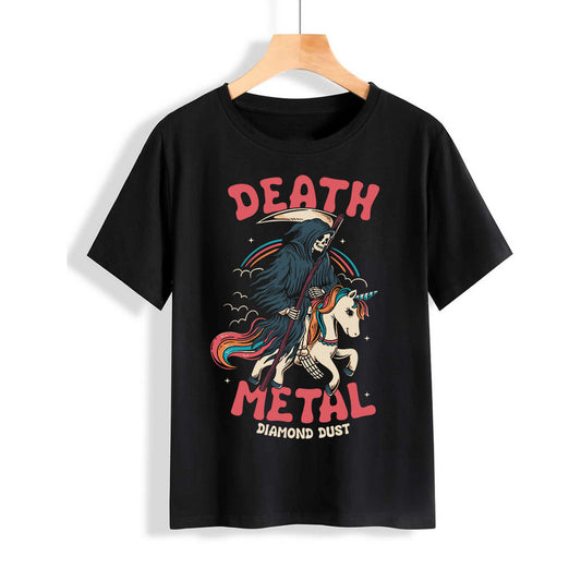 T-Shirt Homme Death Metal Face