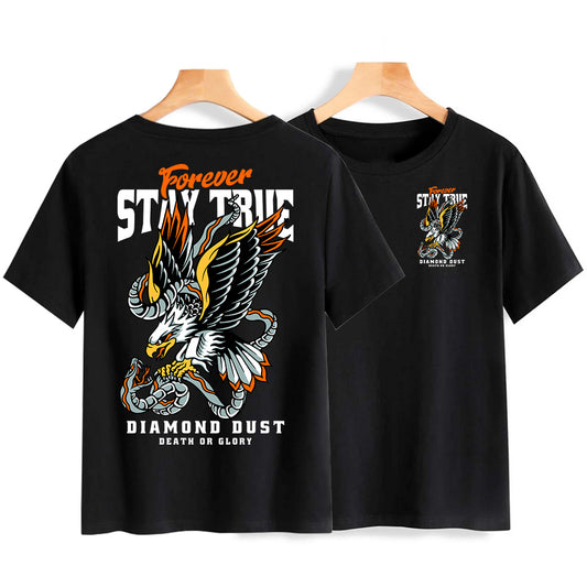 T-Shirt Homme Eagle Stay  True