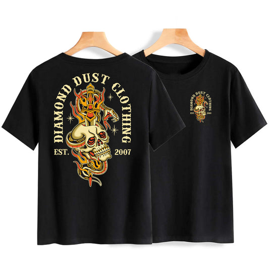T-Shirt Homme Old School Tattoo